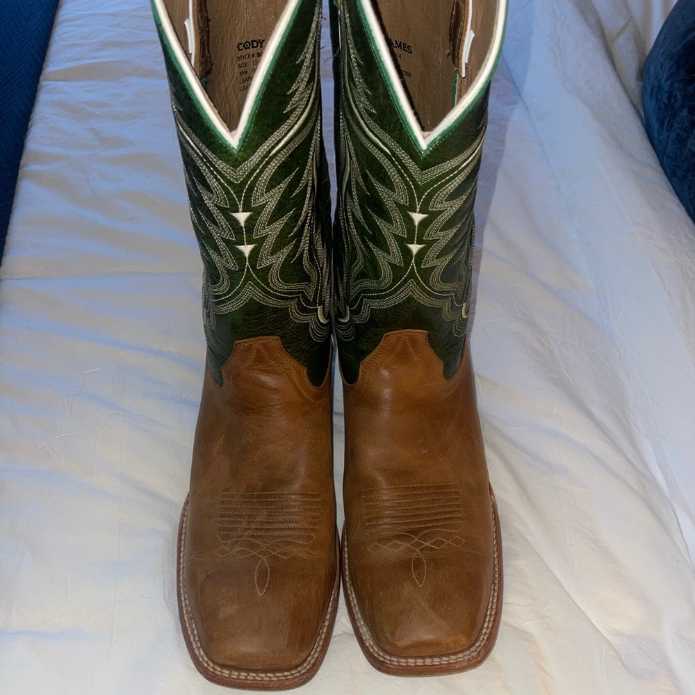Cody James Square Toe Dress Boot size 13
